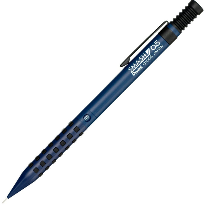 Pentel Smash 0.5mm Mechanical Pencil Q1005-11A Navy - Amazon Exclusive