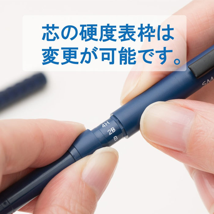 Pentel Smash 0.5mm 自动铅笔 Q1005-11A 海军蓝 - 亚马逊独家发售