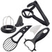 Shimomura Kougyou Antibacterial Ovb-921 Japan Tsubame-Sanjo Cooking Set-Kiichin - The #1 Place for Japanese Goods in Your Hand!
