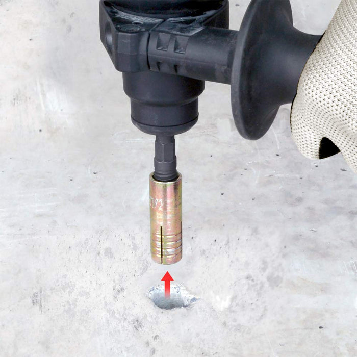Anex with Anchor Remover SDS Plus Shank Type W3/8 X 40mm - AEB-340SDS Tool-Kiichin - The #1 Place for Japanese Goods in Your Hand!