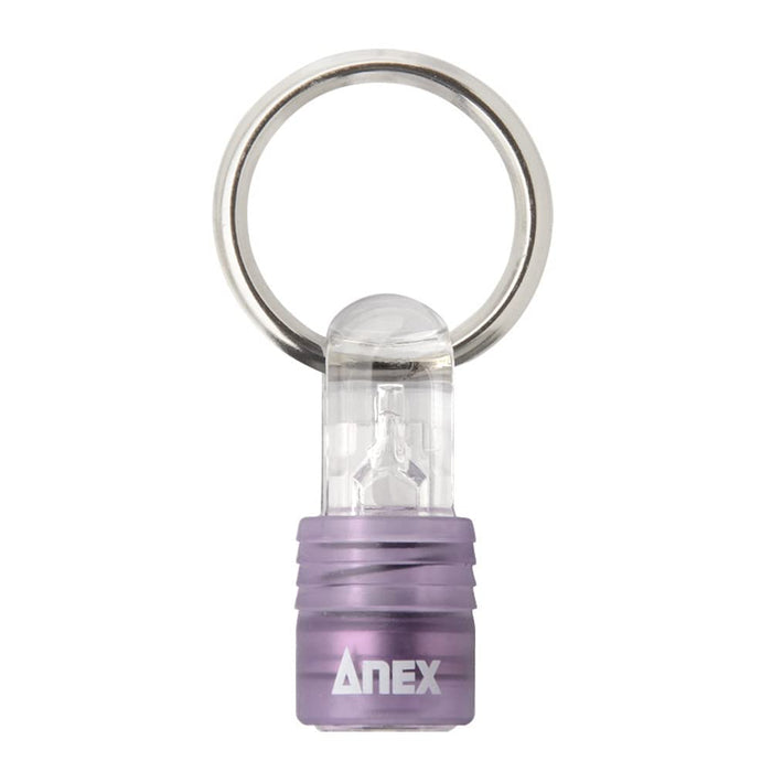 Anex with Quick Type Purple Bit Holder & Ring - Aqh-V Anex Tool