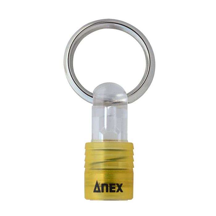 Anex Quick Type Bit Holder with Ring Yellow - Aqh-Y Anex Tool