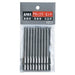 Anex Stepped Tool Bit Set 4.5MM Shaft Diameter Shot Finish 10-Pc AP-16-Kiichin - The #1 Place for Japanese Goods in Your Hand!