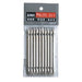 Anex 10-Pack Double-Headed Plated +2 X 300 Anex Bits Ah-14M Tool-Kiichin - The #1 Place for Japanese Goods in Your Hand!