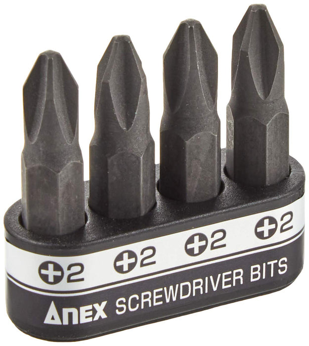 Anex 工具套装 Anex 4 件套手动可互换螺丝刀头 AK-50P-B4P