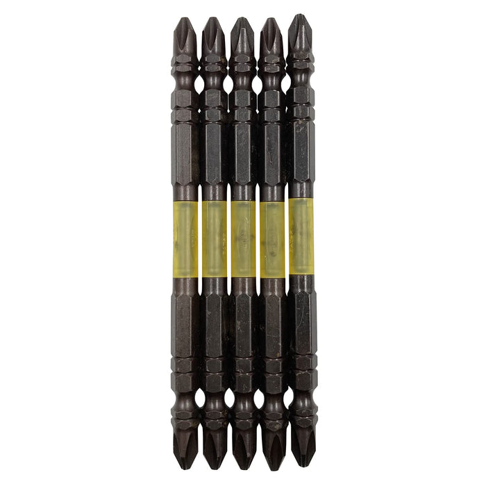 Anex Black Dragon 40V Tough Bit Double-Headed +2 x 110 Set of 5 Tools