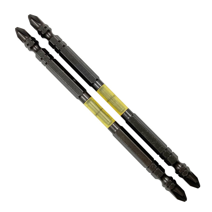 Anex Black Dragon Tough Bit Double-Headed +2X130 Abrm-2130 Set of 2 Tool-Kiichin - The #1 Place for Japanese Goods in Your Hand!