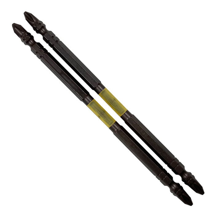 Anex Black Dragon Tough Bit Double-Headed Set of 2 +2X150 Abrm-2150-Kiichin - The #1 Place for Japanese Goods in Your Hand!