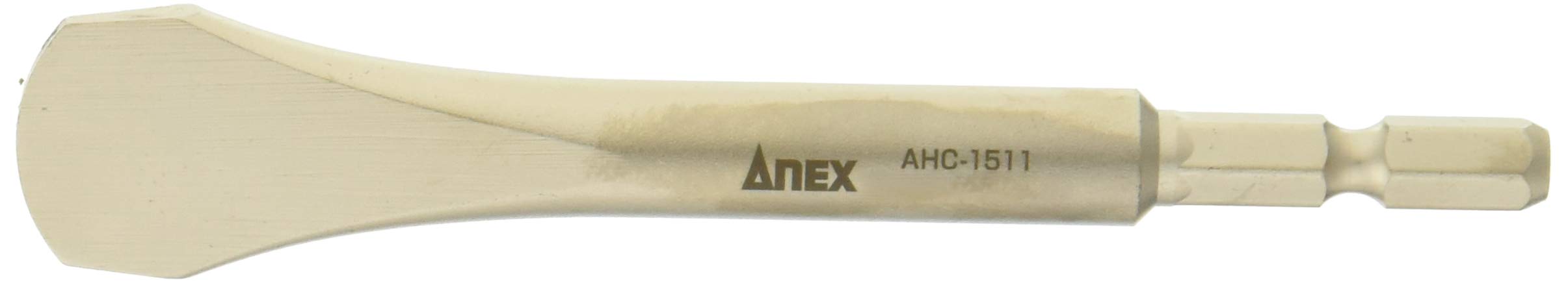 Anex Coin Driver Bit 18Mm X 110Mm by Anex - Bulk Purchase 6pcs Anex Tool