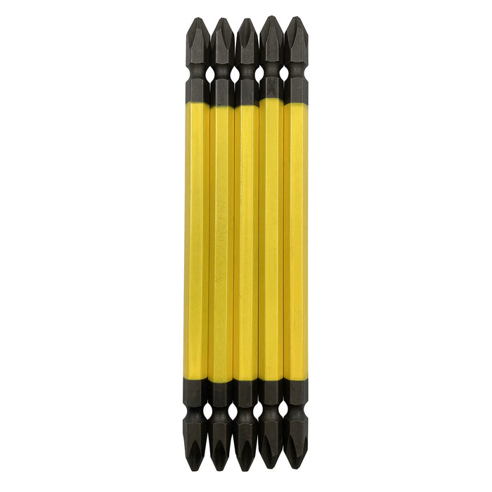 Anex Double Head +2X130 Set of 5 Color Bit Annex Tool by Anex