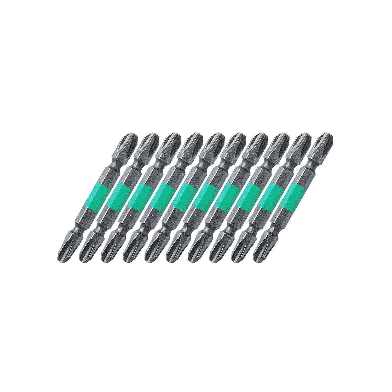 Color Bit Rute Anex Double Head Color Bit +3X65 10 Pieces Tool Bag-AC-14M
