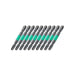 Anex Double Head Color Bit +3X65 10 Pieces Tool Bag-AC-14M-Kiichin - The #1 Place for Japanese Goods in Your Hand!