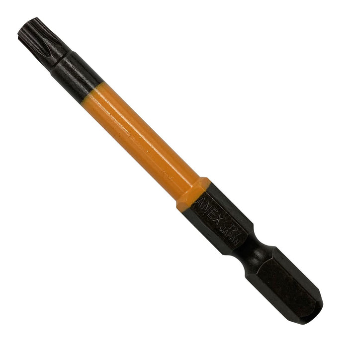 Anex T27X65 Hexlobe Single Head Color Bit Anex Tool Actx-2765-Kiichin - The #1 Place for Japanese Goods in Your Hand!