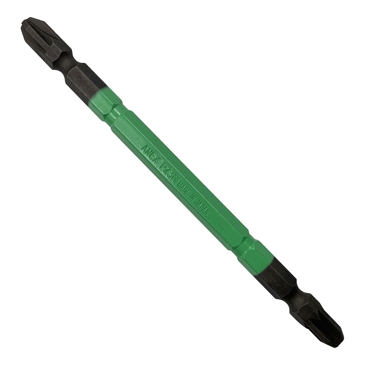 Anex Double-Head Pz3 Shape Color Bit Positive Tool
