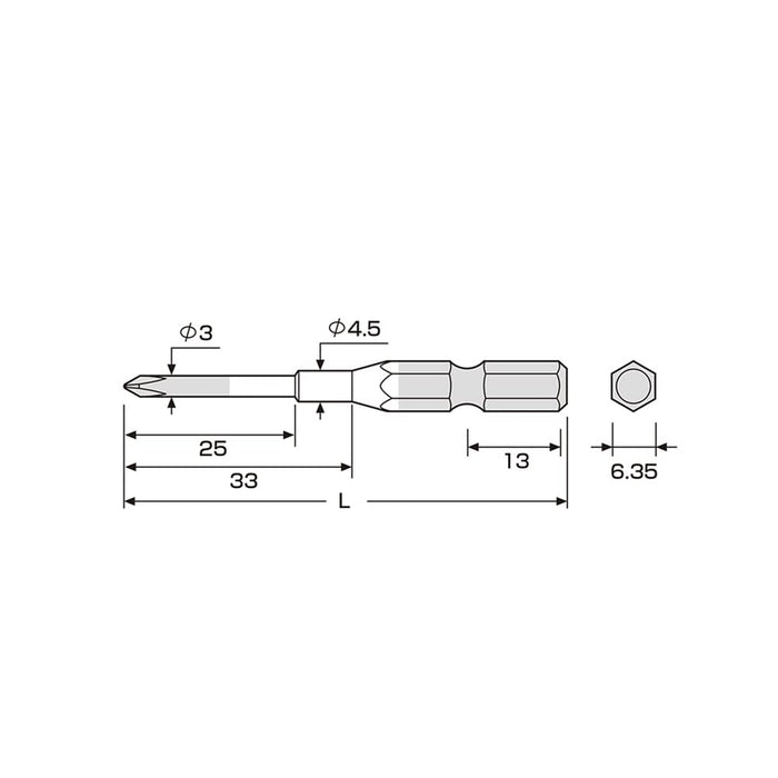 Anex 工具附件彩色位步骤 2 件套 ACMD-0065 +0x65