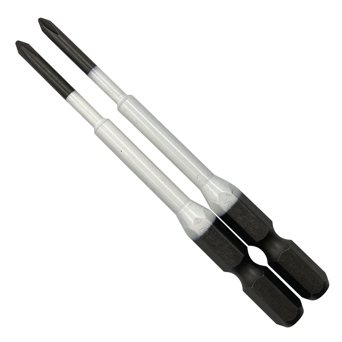 Anex Tool Annex Color Bit Step Set +0X82 Set of 2 ACMD-0082-Kiichin - The #1 Place for Japanese Goods in Your Hand!