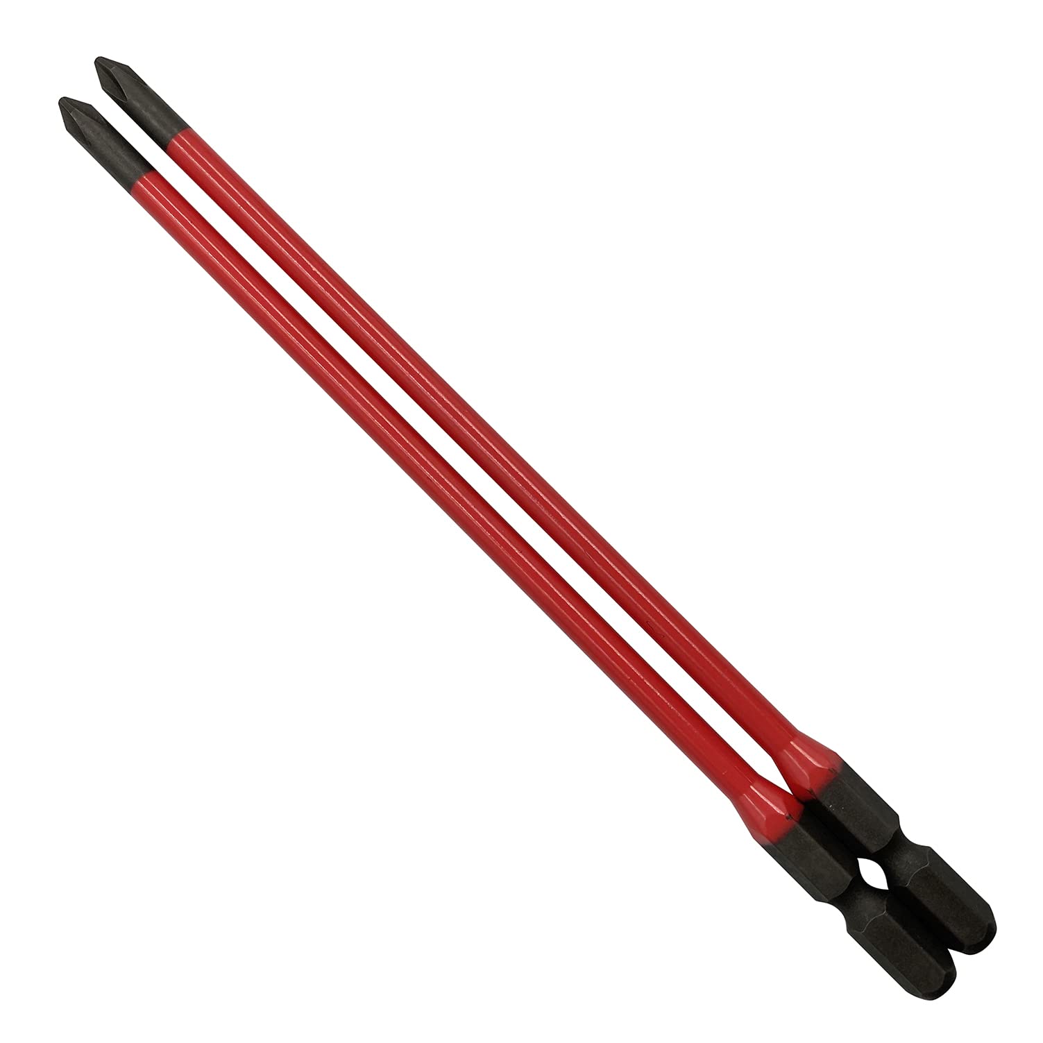 Anex Stepped Color Bits Magnetic Screwdriver Bits Set