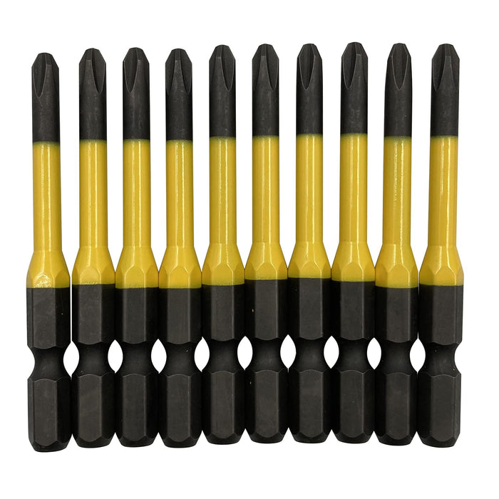 Anex with 10 Piece Color Bit Stepped +2X65 Tool Set - AC-16M