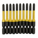 Anex with 10 Piece Color Bit Stepped +2X65 Tool Set - AC-16M-Kiichin - The #1 Place for Japanese Goods in Your Hand!