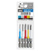 Anex 5-Piece Color Bit Stepped Assorted Set Annex Tool ACPM5-01-Kiichin - The #1 Place for Japanese Goods in Your Hand!