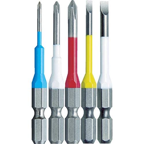 Anex 5-Piece Color Bit Stepped Assorted Set Annex Tool ACPM5-01-Kiichin - The #1 Place for Japanese Goods in Your Hand!