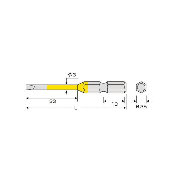 Anex 3mm x 65 階梯式顏色鑽頭工具組 2 個 Acmm-3065