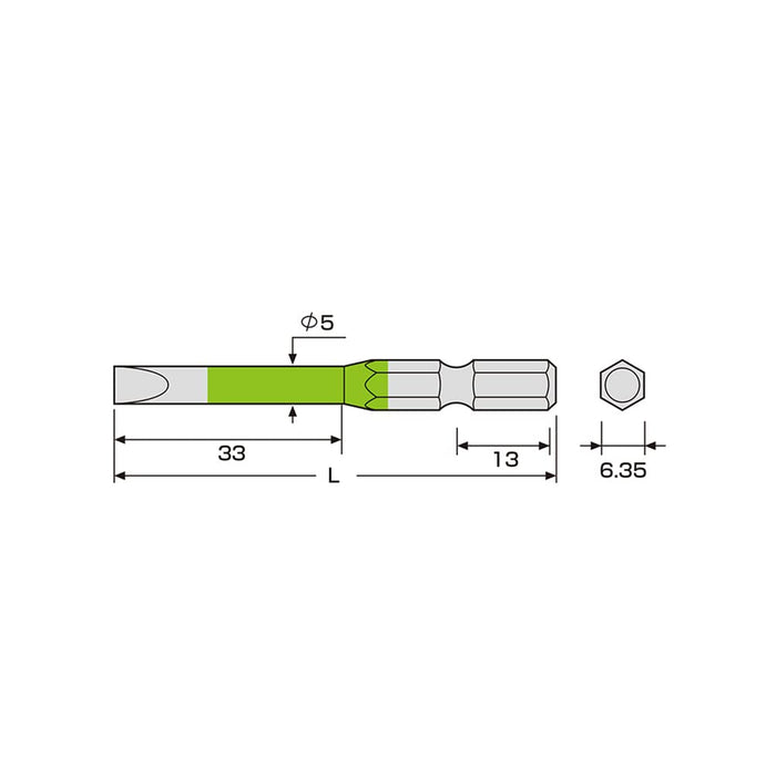 2 件套彩色钻头 5mmx65 阶梯式工具 Acmm-5065