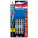 Anex Torsion Bit Double-Head +2x65 Set of 5 - Premium Anex Tool-Kiichin - The #1 Place for Japanese Goods in Your Hand!