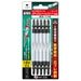 Anex Torsion Bit Set Double-Head Slim +2X110 5 Pieces - Actm5-2110-Kiichin - The #1 Place for Japanese Goods in Your Hand!