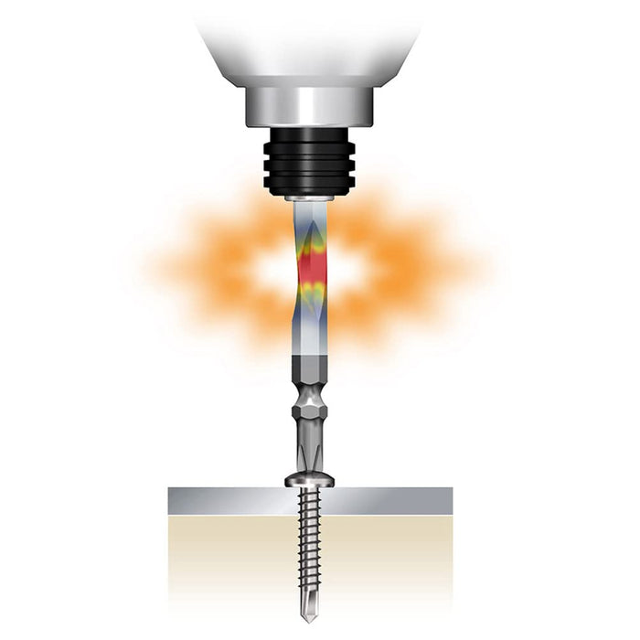 Anex 双头细长扭力钻头套装 +2X85 彩色 Actm-2085 2 件装