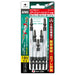Anex 5-piece Double-Head Slim Torsion Bit Set - Durable Anex Tools-Kiichin - The #1 Place for Japanese Goods in Your Hand!