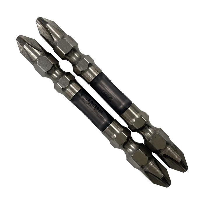 Anex Dragon Tough Bit Double Head No Magnet 2X65 Set of 2 - Art 2065N-Kiichin - The #1 Place for Japanese Goods in Your Hand!