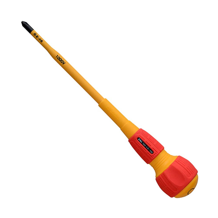 Anex Slim Tip Driver 1000V Insulated +2×150 No.7900 Anex-Kiichin - The #1 Place for Japanese Goods in Your Hand!