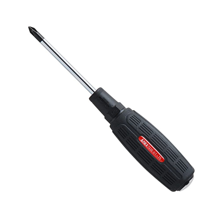 Anex Straight Handle Driver Tool +1x75 No.7030 by Anex