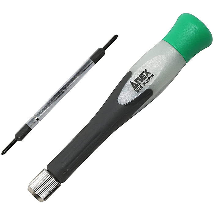 Anex Y-Shape 1.7mm x Phillips No.0 Precision Screwdriver - Ideal for Game Console Controller Repair