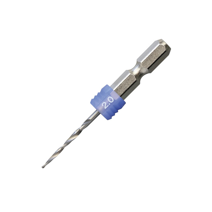 Anex Compact 2.0mm Grip Drill Bit Short - AGKS-020 Anex Tool