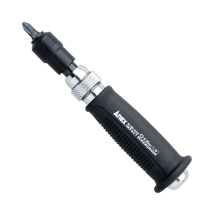 Anex Mini Type Impact Driver 6.35Mm Drive Angle No.1903-Kiichin - The #1 Place for Japanese Goods in Your Hand!