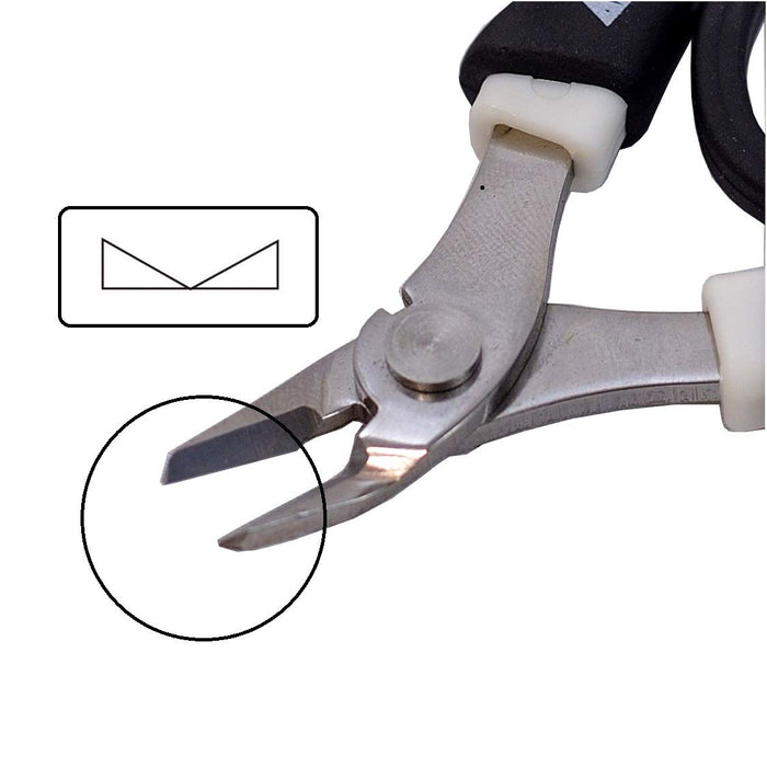 Anex Stainless Steel Nipper Double-Blade Type 130mm No.285