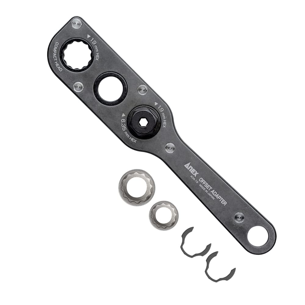 Anex Offset Adapter Precision Hand Tool
