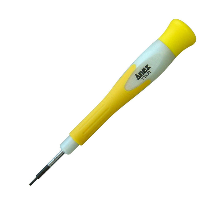 Anex Stool Precision Super Fit Hex Lobe Screwdriver T5 X 30 No. 3542 Tool