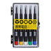 Anex Precision Screwdriver Set of 5 No.3475 with Case-Kiichin - The #1 Place for Japanese Goods in Your Hand!