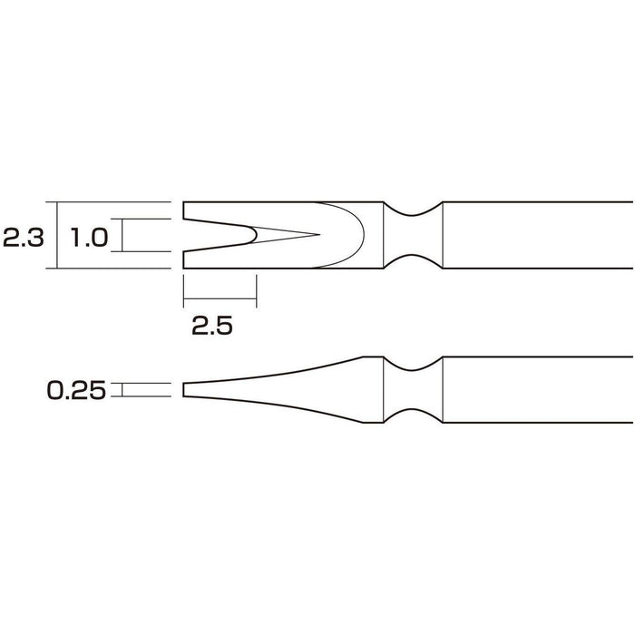 Anex No.67 Precision Screwdriver and Watch Band Pin Remover Tool