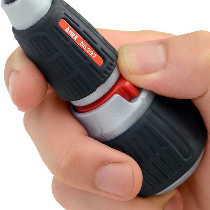 Anex 72 No. 397-D Interchangeable Quick Ball Ratchet Driver