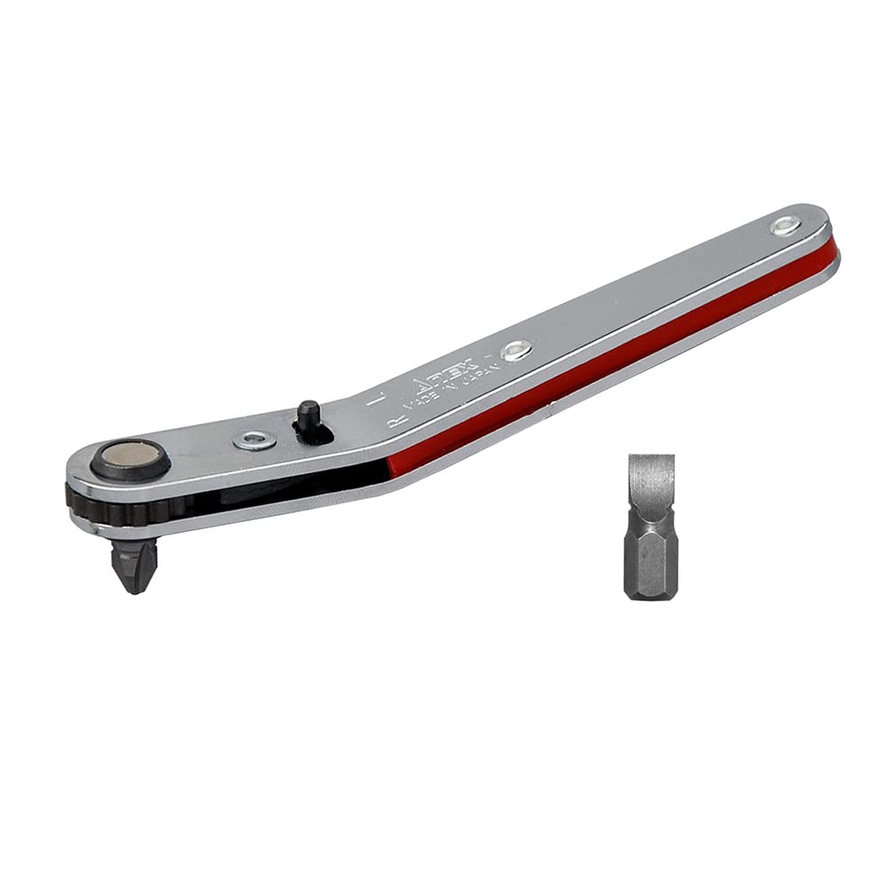 Pin Driver Offset Anex Ratchet Driver Set Offset Up Head Type 2 Bits No. 426 Tool
