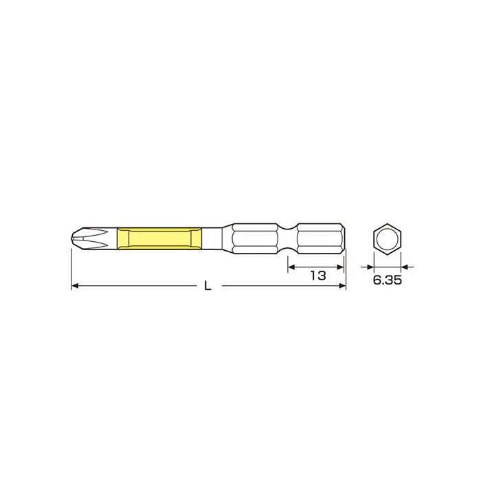 Anex Ryutai Bit Step +1X100 2 件組 - Anex Artd-1100 工具