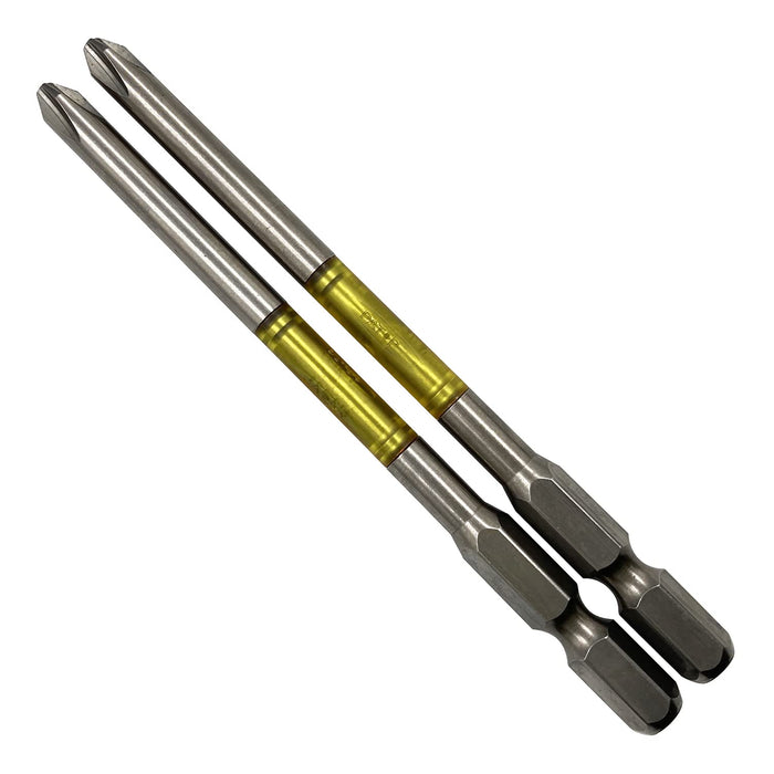 Anex Ryutai Bit Stepped 2X100 Tool Set of 2 - Anex Artd-2100