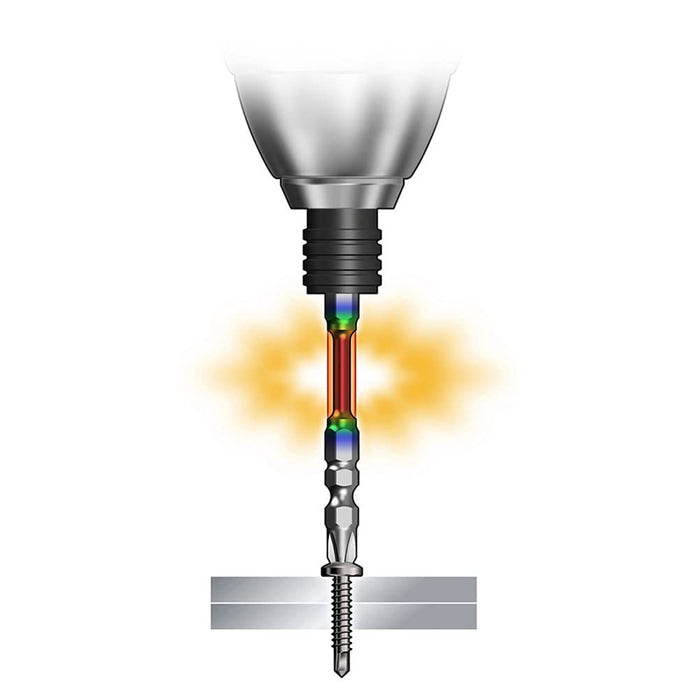 Anex Ryutyo 鑽頭雙頭 10 件裝電鍍表面 +2X85 Arh-14M 工具