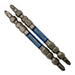 Anex Double-Head Ryutyo Bit Set Slim Plated Finish 2X85 - Set of 2-Kiichin - The #1 Place for Japanese Goods in Your Hand!