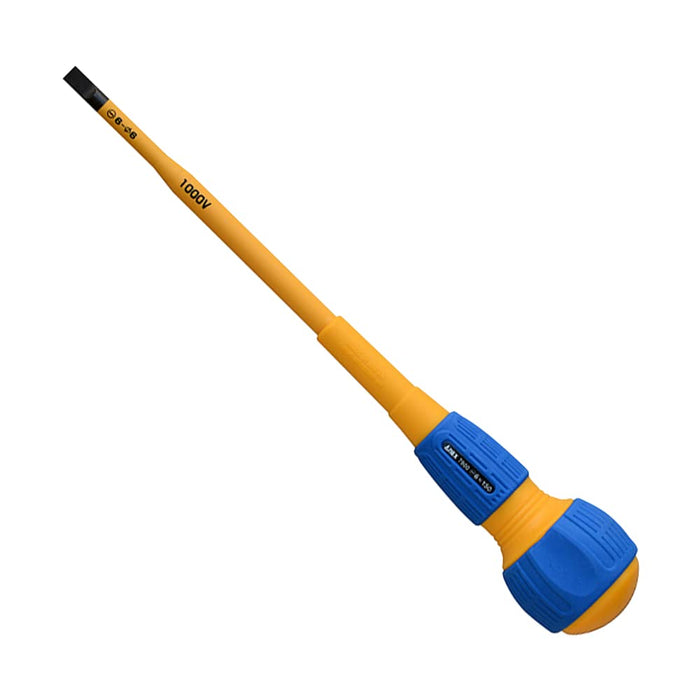 Anex Tool Insulated Screwdriver 1000V Compatible Slim Tip 6 X 150 No.7900