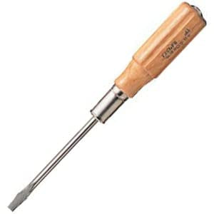 Anex 150 Wooden Handle Penetrating Screwdriver by Anex - 8X125 Tool-Kiichin - The #1 Place for Japanese Goods in Your Hand!